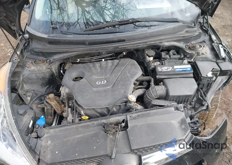 2012 Hyundai Veloster Base W/Gray z USA, uszkodzony, nr VIN KMHTC6AD7CU067762